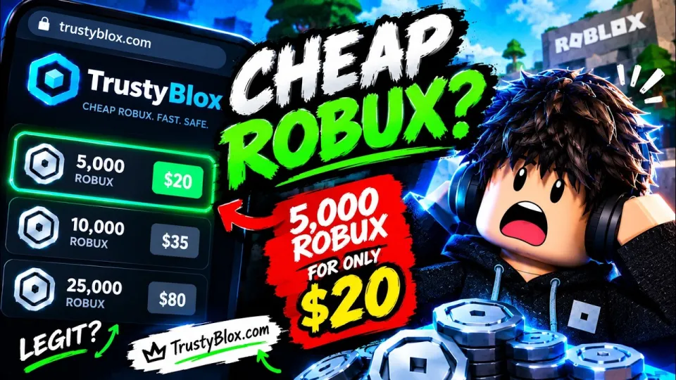 Cheap Robux How to Safely Buy Discounted Robux Online