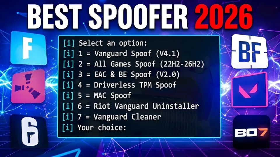 HWID Spoofer, How to Unban Your PC From Any Game Quickly